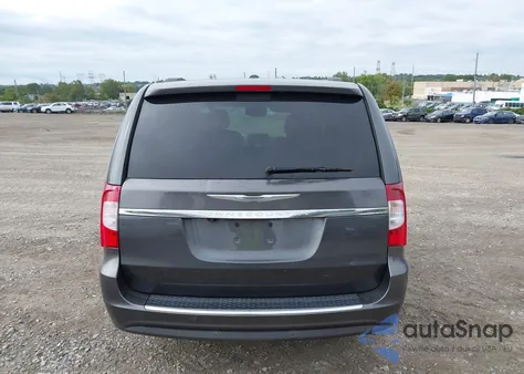2014 Chrysler Town & Country Touring-L 30Th Anniversary из США, поврежденный, VIN 2C4RC1CG7ER330356